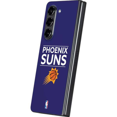 NBA Phoenix Suns Standard - Purple Galaxy Z Fold5 5G Skin